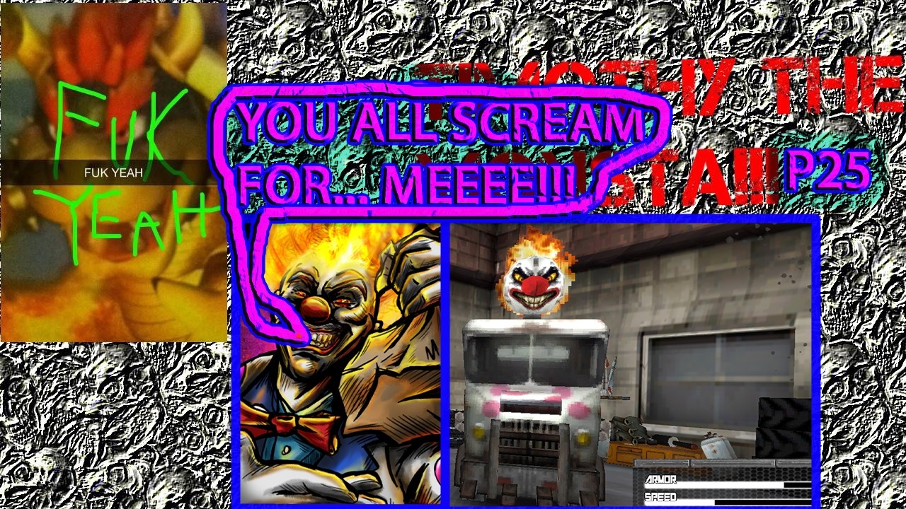 The Mascot...| Twisted Metal V p25