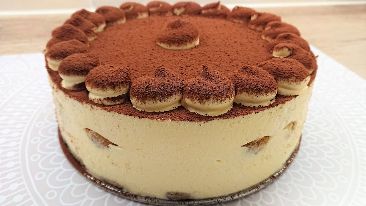 Tiramisu torta /@TTkonyhája