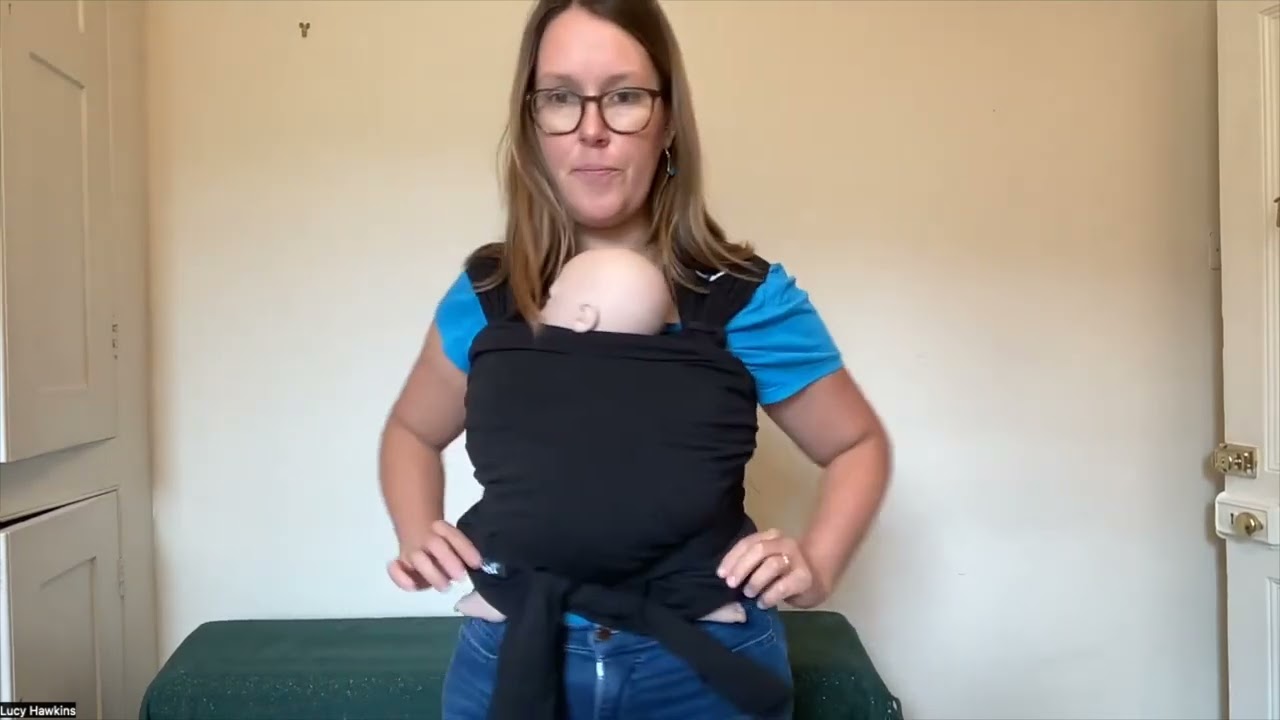 A pre-tied wrap I like?! (Najell wrap review)