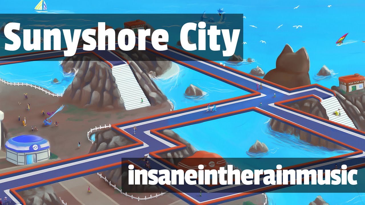 Sunyshore City - Pokémon Diamond/Pearl/Platinum | Jazz Cover