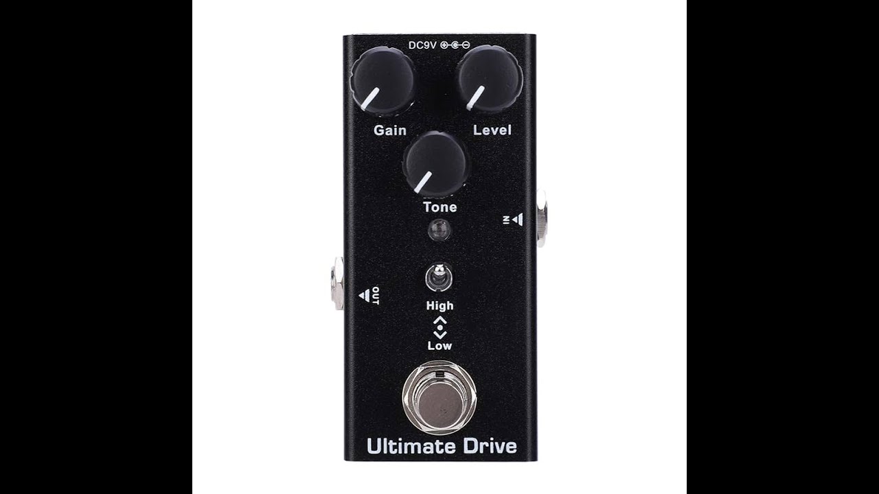 Ultimate Drive pedal ( JoYo, Saphue, Yuer, Irin, Kmise, Smiger ) OCD Fulltone clone (no ir, no vst)