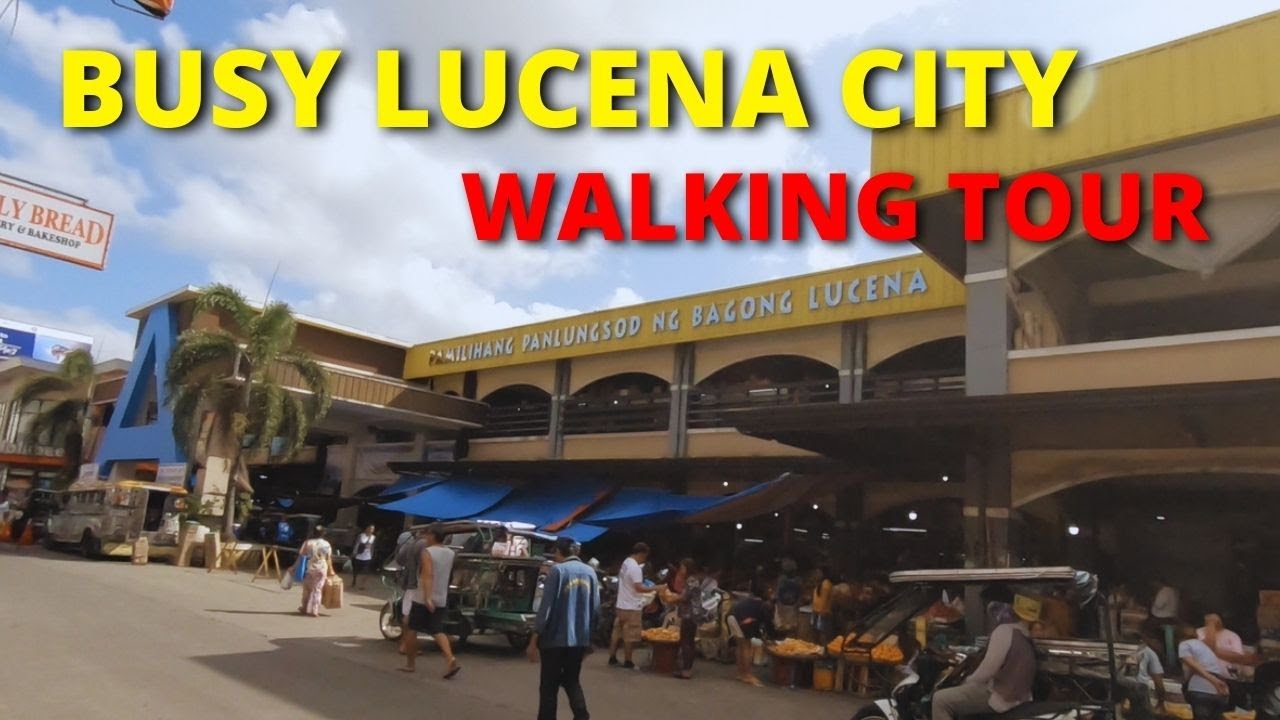Lucena City, Philippines Walking Tour | Quezon Province