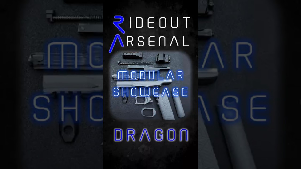 Модульная витрина Rideout Arsenal Dragon