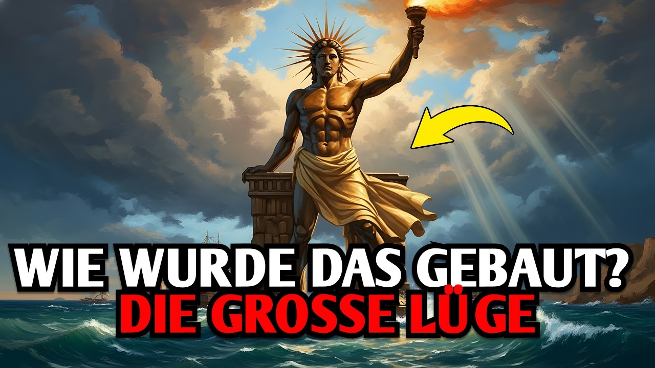 UNMÖGLICH FÜR DIE ANTIKE? DIE RÄTSEL DER VERSCHWUNDENEN WELTWUNDER