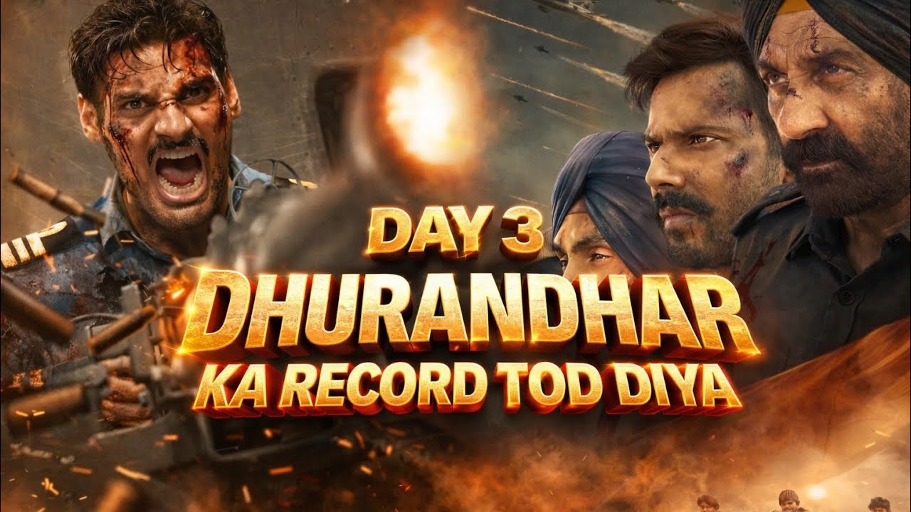 Border 2 Box Office Collection, Sunny Deol, Varun D, Border 2 Collection Worldwide, Border 2 