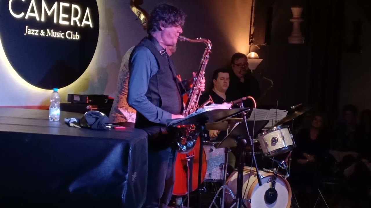 Joel Frahm Trio e Piero Odorici al Camera Jazz & Music Club Bologna