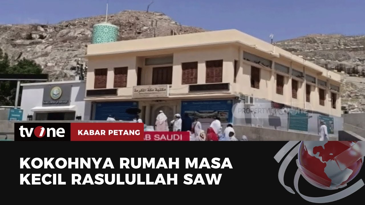 Rumah Nabi Muhammad SAW Didatangi Jamaah | Kabar Petang tvOne