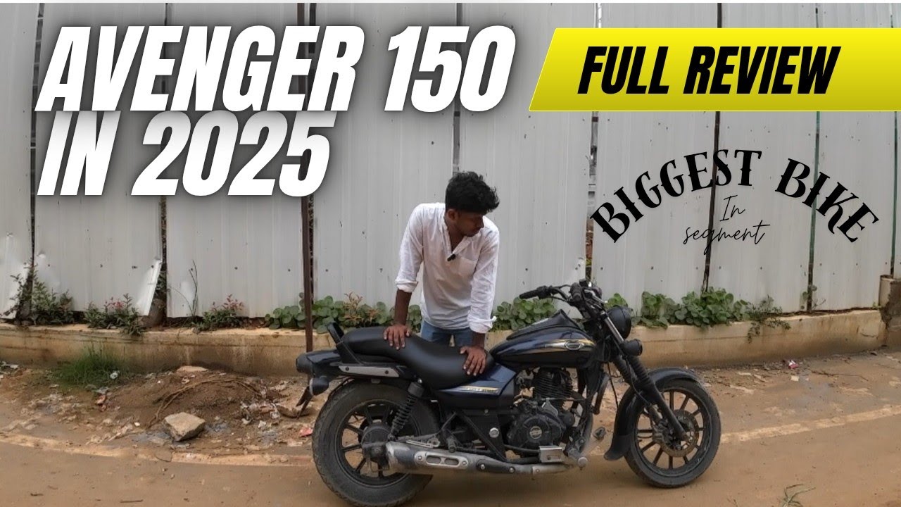 Bajaj Avenger Street 150 in 2025 – Still Worth It?