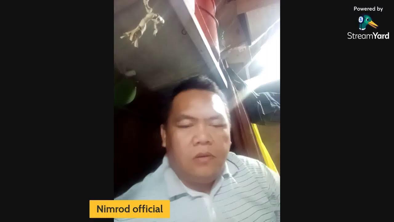 Trana manga ka solid bago matolog mageng Masayang kowentohan Mona tayo