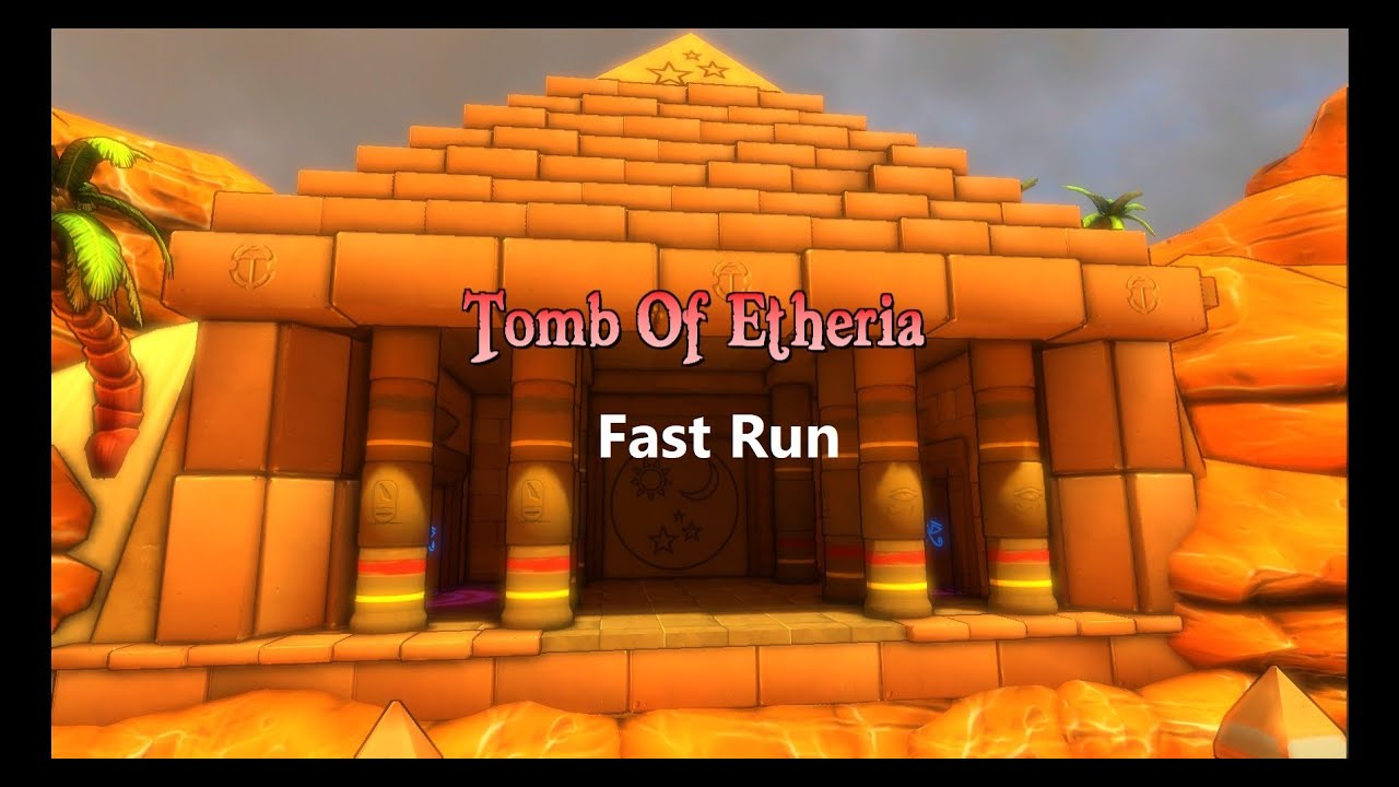 Dungeon Defenders - Tomb of Etheria  [10:18 run]