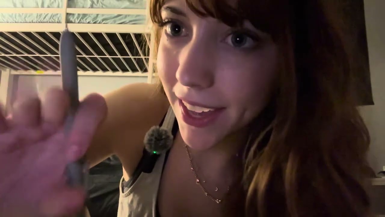 ASMR Lofi ~ Personal attention/follow my instructions (visuals, mouths sounds, games)