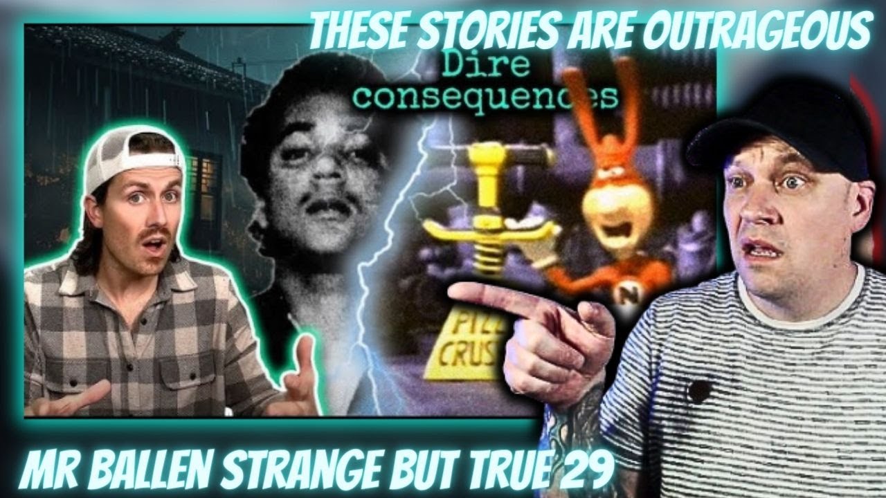 NEW MR BALLEN | The Dark Secrets behind controlling the masses | Strange But True Pt.29 [ Reaction ]