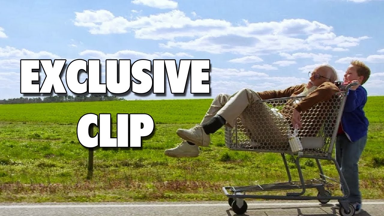 Jackass presents Bad Grandpa - Convenience Mart Clip - Johnny Knoxville and Jackson Nicoll