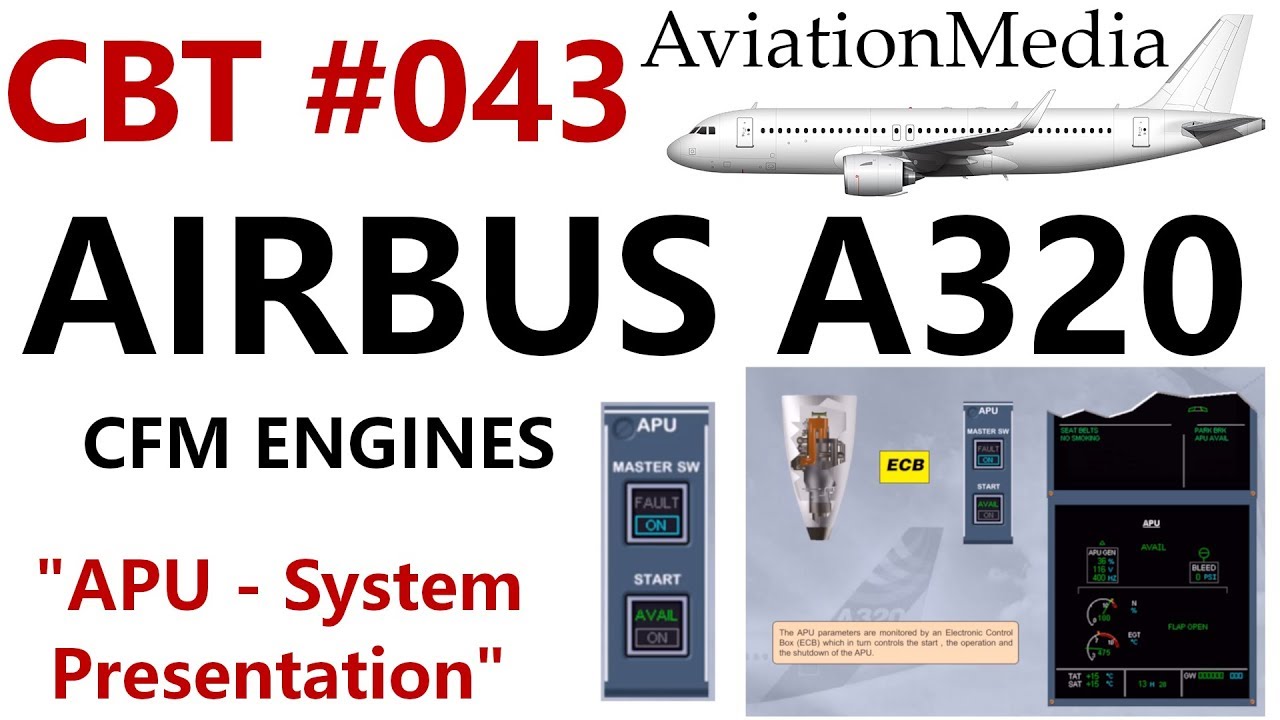 Airbus A320 CBT #043 APU - System Presentation