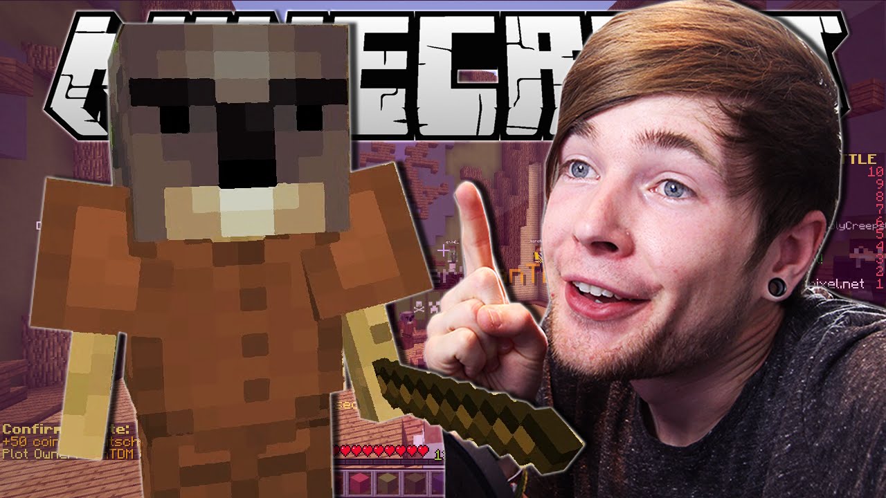 Minecraft | MR. KOALA'S SCHOOL | Build Battle Minigame