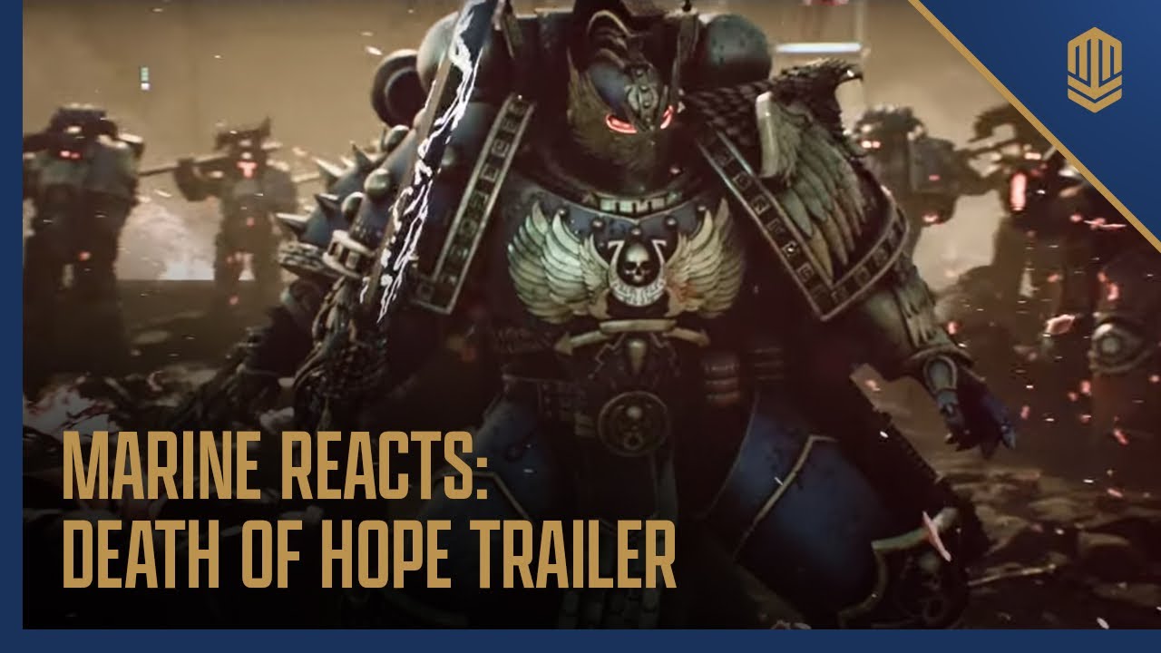 Marine Reacts to Death of Hope Trailer