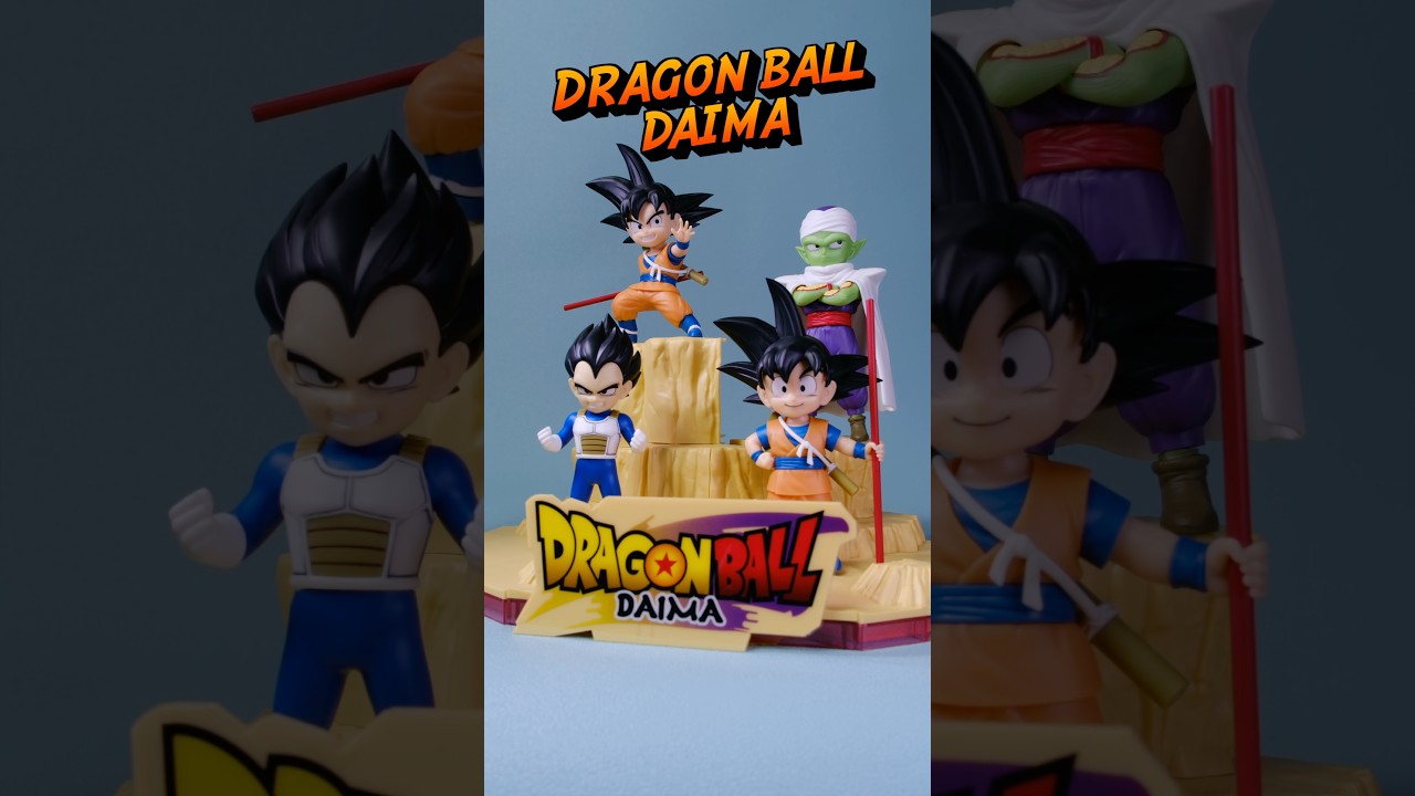 DB DAIMA MODEL KIT #DRAGONBALL #ドラゴンボール