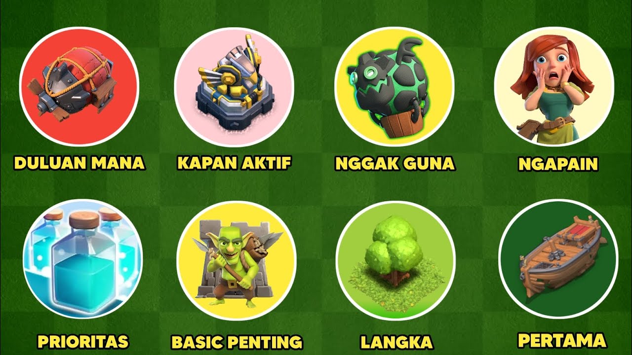 Fakta Tersembunyi Yang Ada Di Clash Of Clans