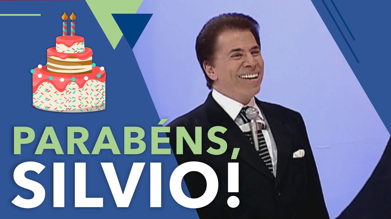 ANIVERSÁRIO DE SILVIO SANTOS EM RITMO DE FESTA!