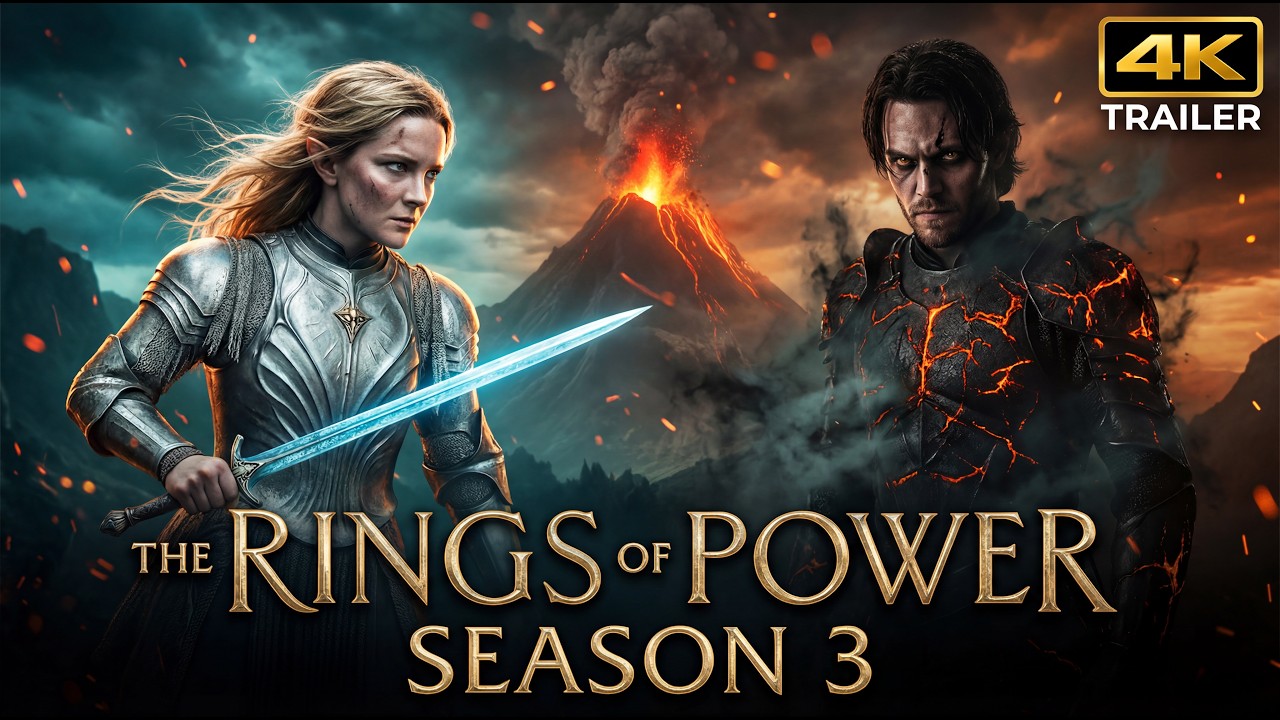 The Rings of Power Season 3 (2026) &ndash; First Trailer | Morfydd Clark, Charlie Vickers