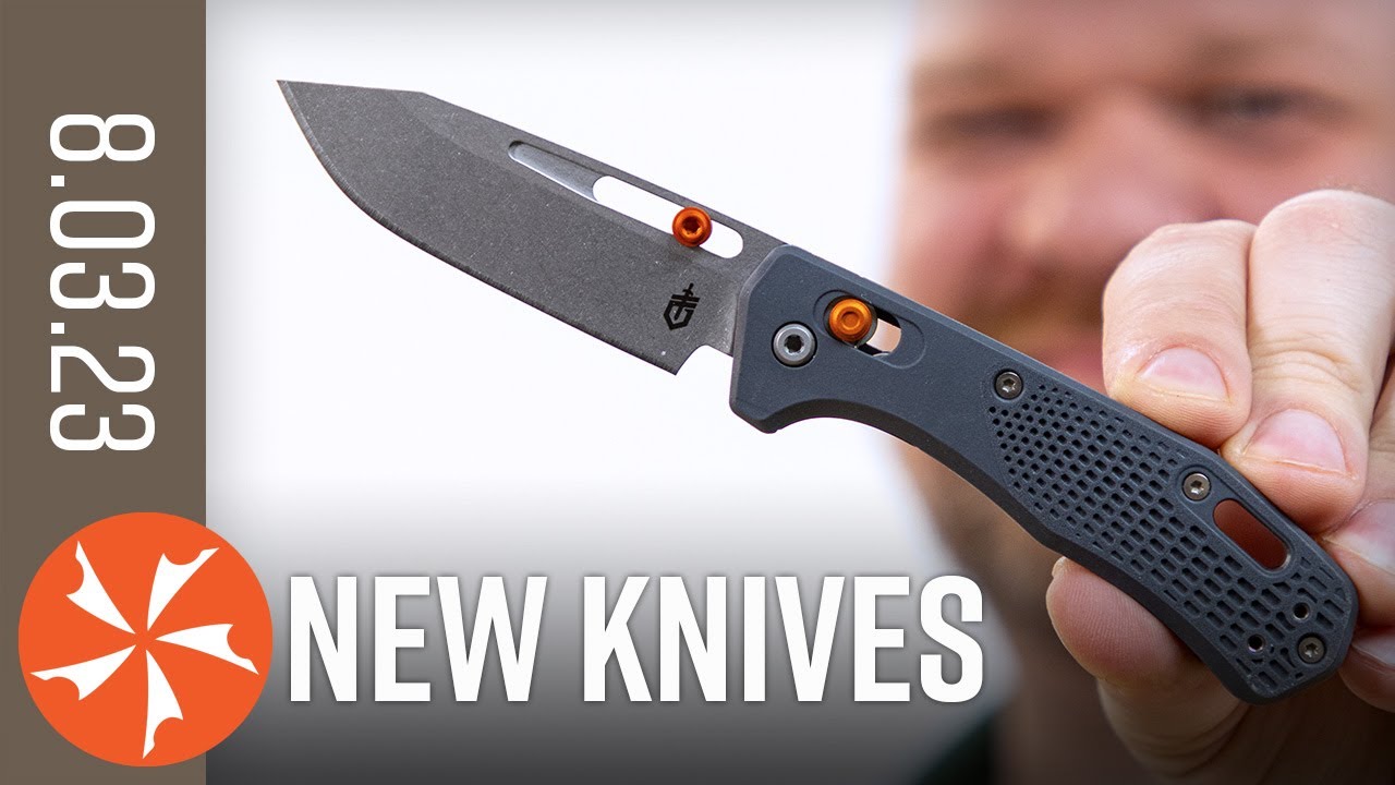 New Knives for the Week of August 3rd, 2023 Just In at KnifeCenter.com