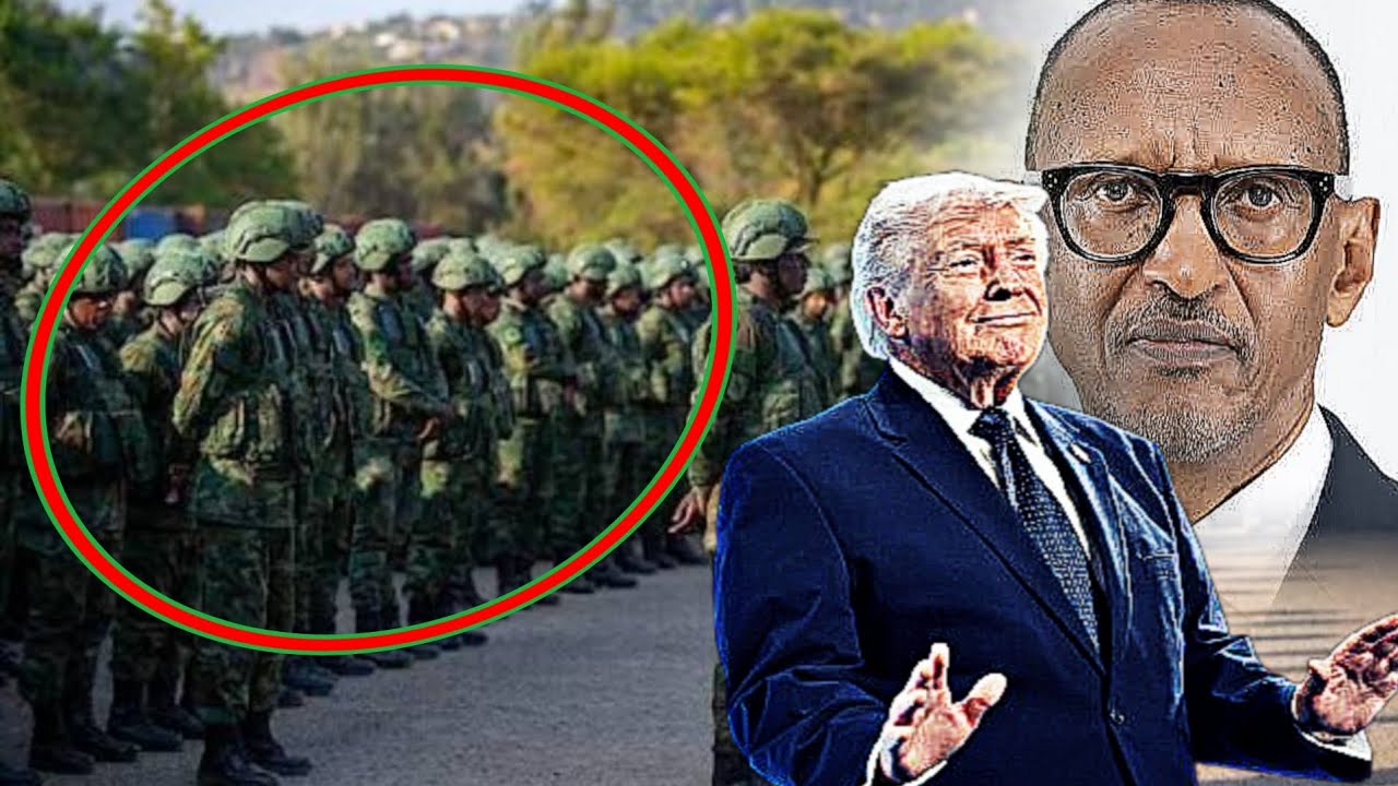 KARABAYE IRIJORO AMERICA YARAKAYE URWANDA RUGOMBAGUKURA INBABO MURI CONGO|DRC IHAGARIKE FDRL