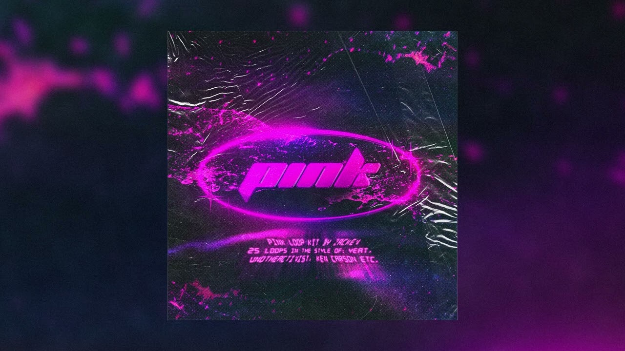 [FREE] (25 Loops) Pink - Loop Kit (Yeat, Unotheactivist, Ken Carson etc.) by zackev