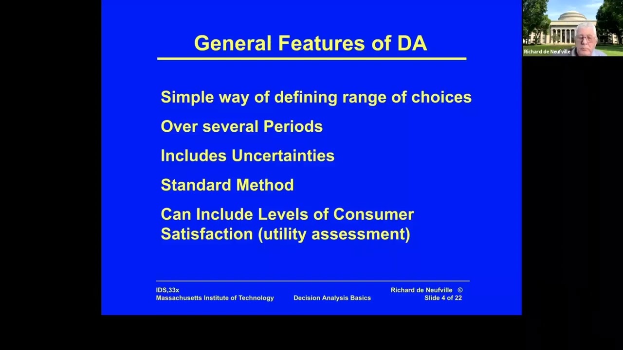 Unit 8: Decision Analysis 2, Video 2: Decision Trees