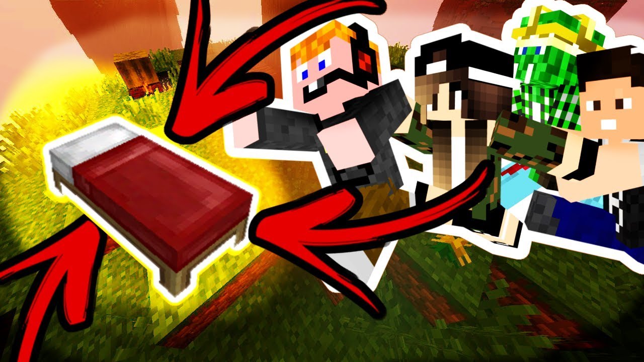 FEDETLEN ÁGY KIHÍVÁS! [BEDWARS]