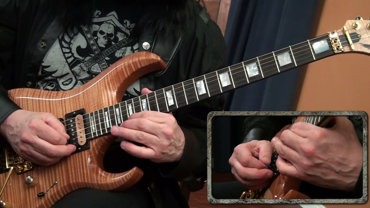 Face‑Melting Shred: Michael Angelo Batio Teaches ‘No Boundaries