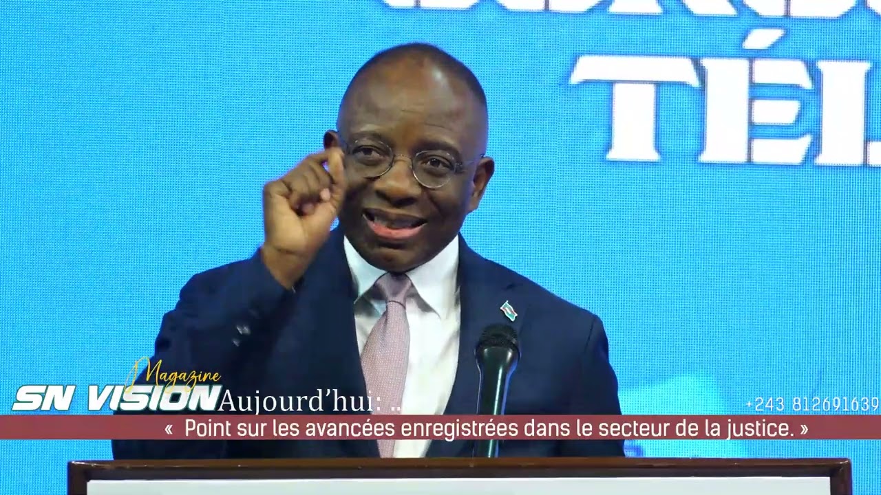 JUSTICE DE LA RDC EN-AVANT 