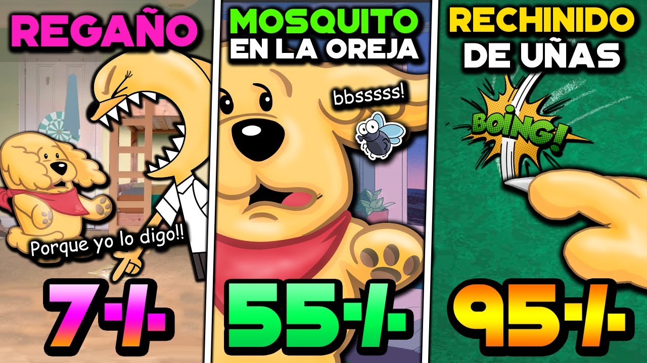 ¿CUÁNTOS de los PEORES SONIDOS puedes AGUANTAR ESCUCHAR? | 😨