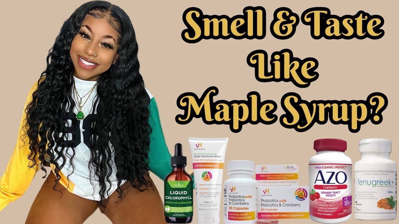 Taste Like Maple Syrup? Best Supplements For Feminine Health ! Smell Good, Taste Great, Feel Fresh