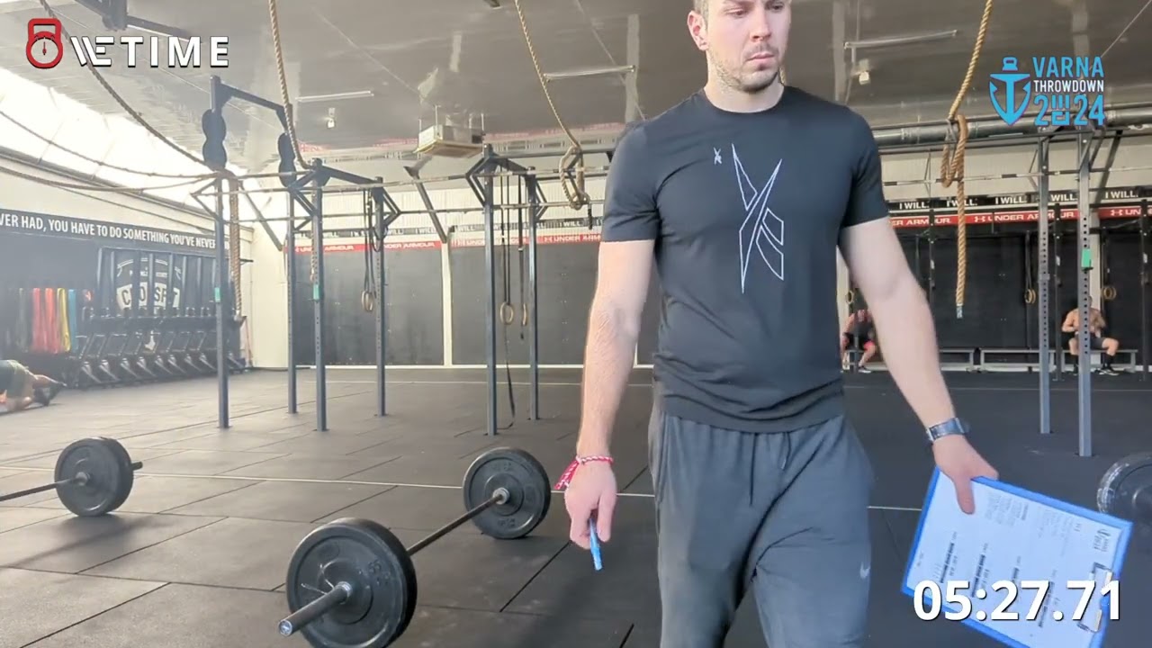Varna Throwdown 2024, Qualifier 24.3, Svetoslav Stoyanov v2
