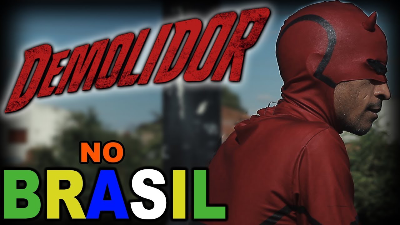DEMOLIDOR NO BRASIL