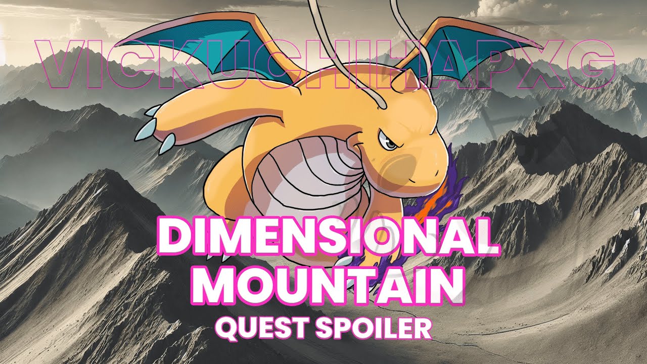 DIMENSIONAL MOUNTAIN QUEST (POKEXGAMES) - GUÍA RÁPIDA 2025