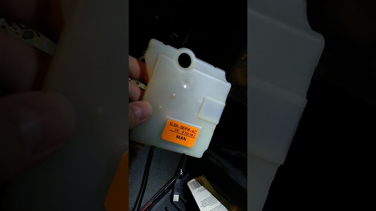 Ford Ranger, heat fix, blend door actuator repair