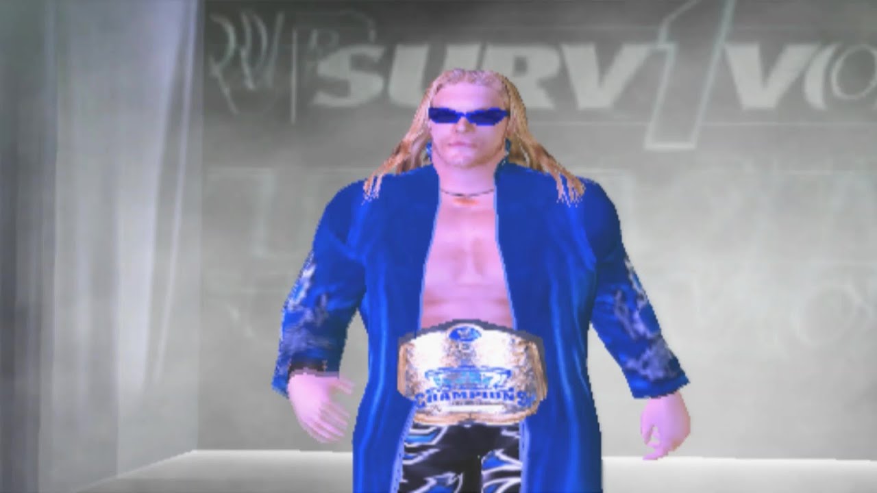 WWE SmackDown Shut Your Mouth Mods - Guerreros/Benoit & Angle/Edge & Mysterio - Survivor Series 2002