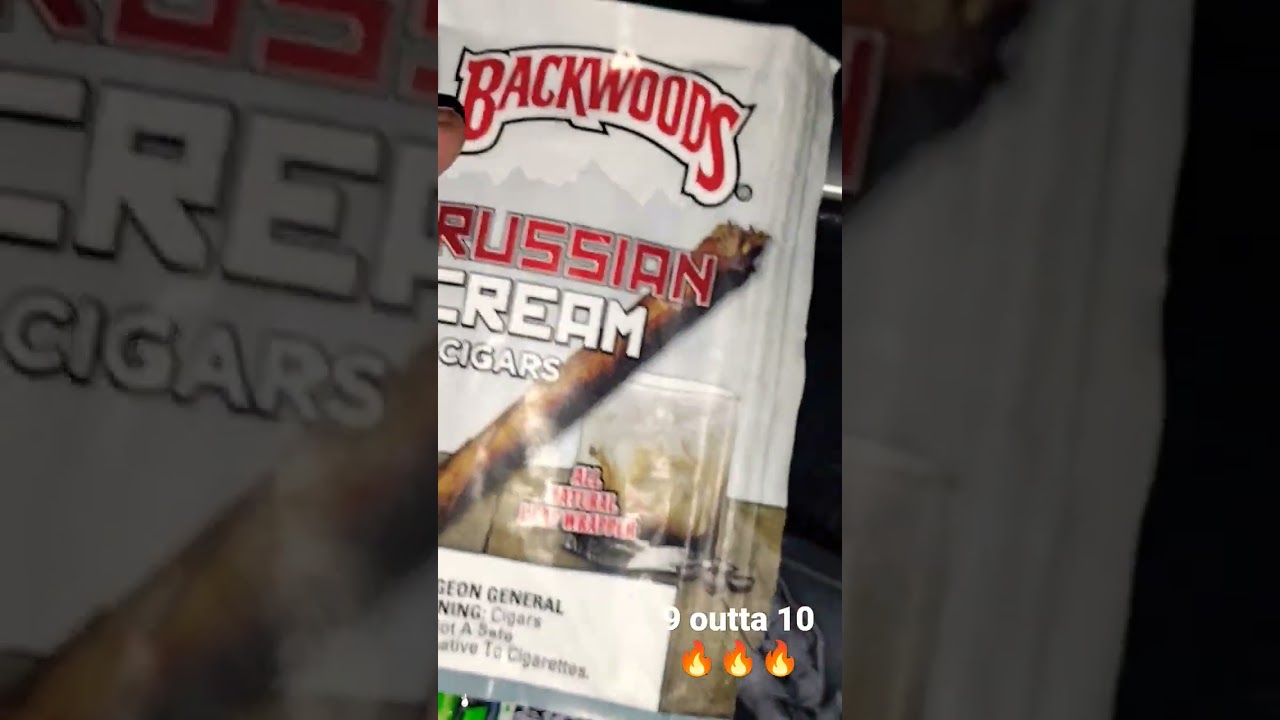 (Rating)Backwoods- Russian Cream #Backwoods #Youngnudy