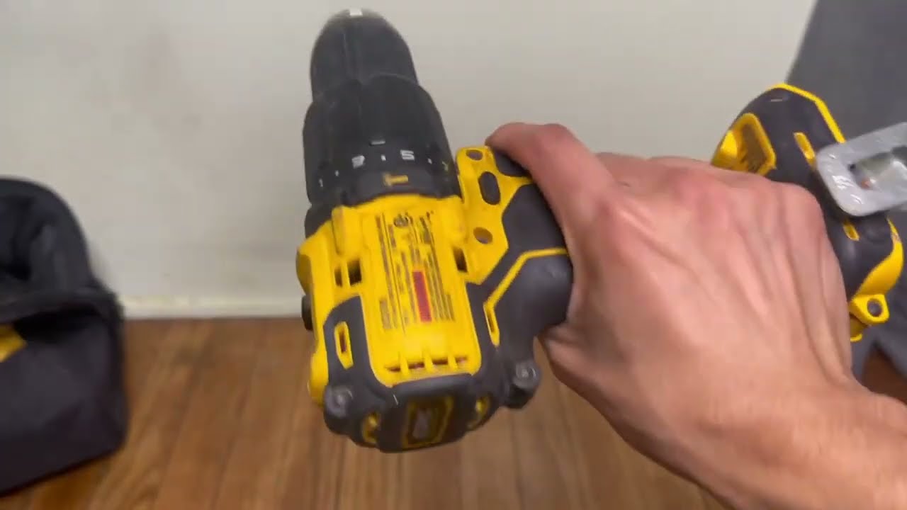 DEWALT FLEXVOLT ADVANTAGE 20V MAX Combo Kit with Hammer Drill & Impact Driver Review