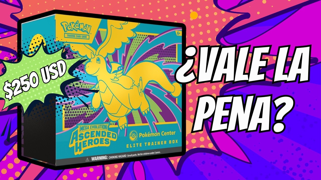 ¡La ETB más RARA de Ascended Heroes! | Unboxing Centro Pokémon