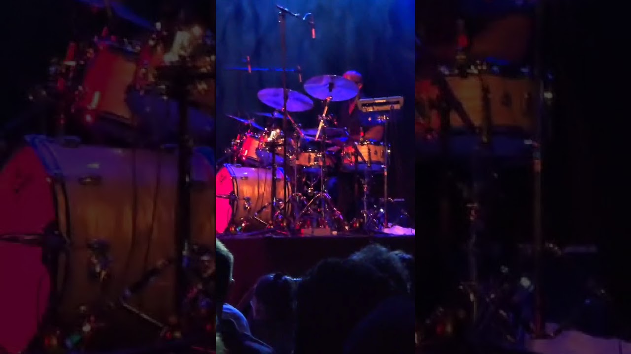 Marcus Miller with Anwar Marshall on drums