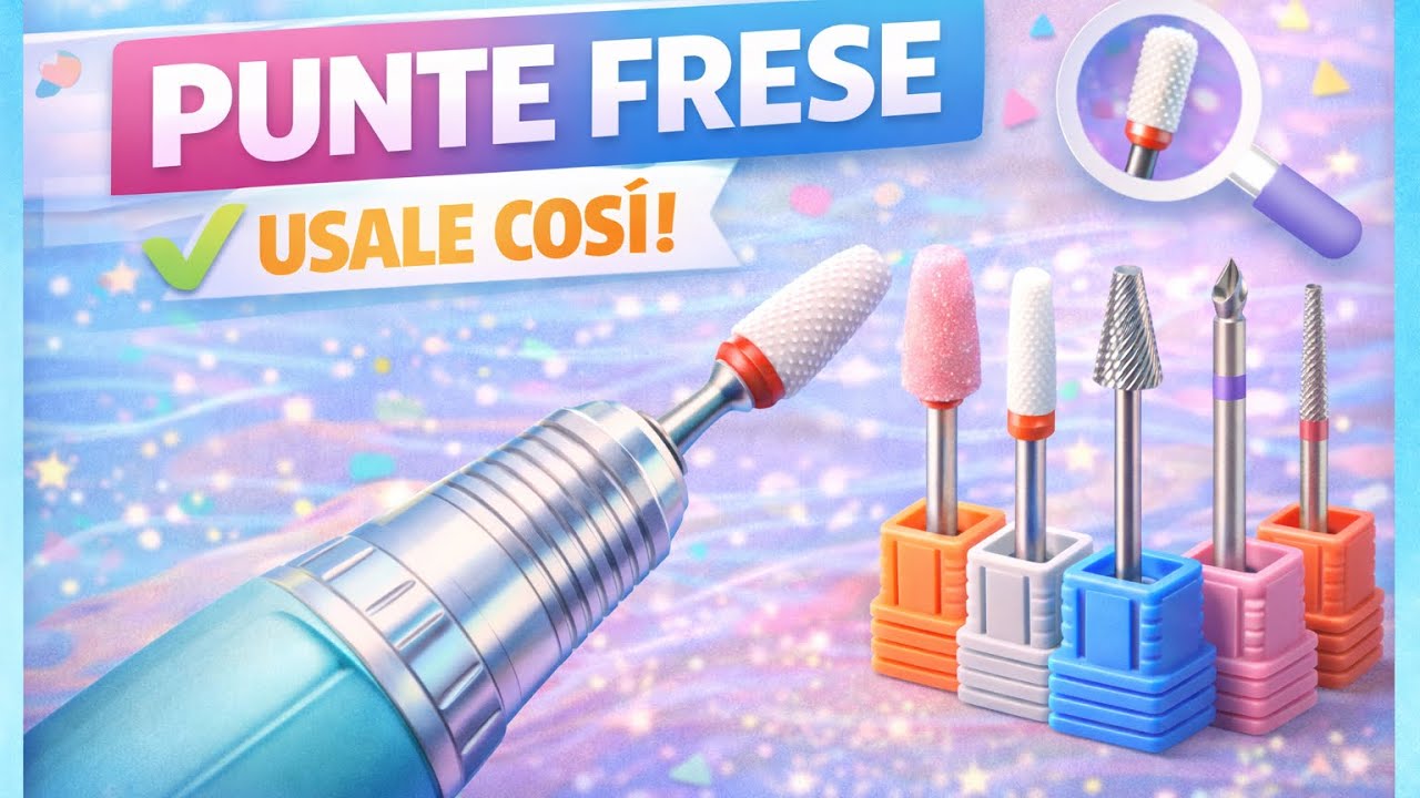 Ricostruzione unghie: Punte fresa per ogni passaggio  || Madda.fashion