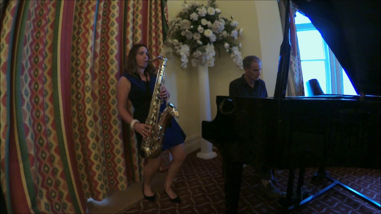 Softly (as in a morning sunrise) -Rodgers & Hammerstein-Piano&Sax Cover-Jazz Duo