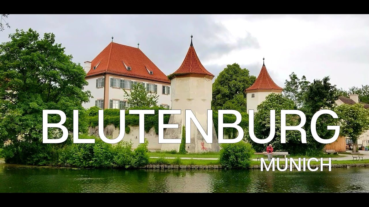 Blutenburg Palace Munich/Schoss Blutenburg M&uuml;nchen/ замок Блютенбург Мюнхен