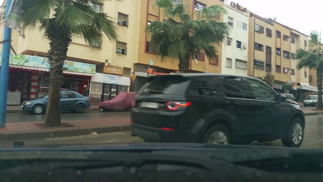 جولة الأحد حي الرحمة الدارالبيضاء HAY rahma casablanca