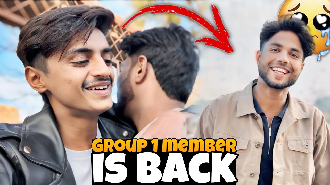 Group 1 member is back 😍 | shani ke dost sa treat li😆❤️