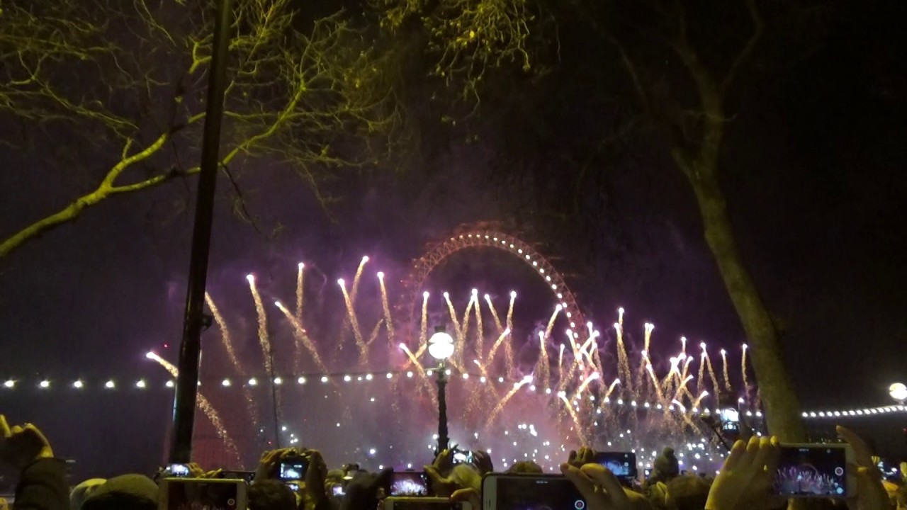 Встреча Нового года 2017 в Лондоне