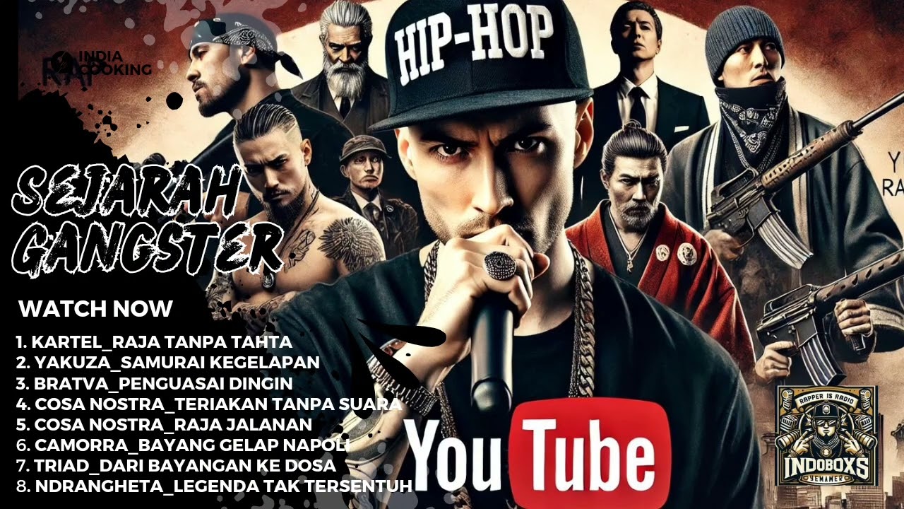 INDOBOXS || Kumpulan Hip-Hop Terbaik Sepanjang Masa - Hits Sejarah Gangster yang Wajib Kamu Dengar!