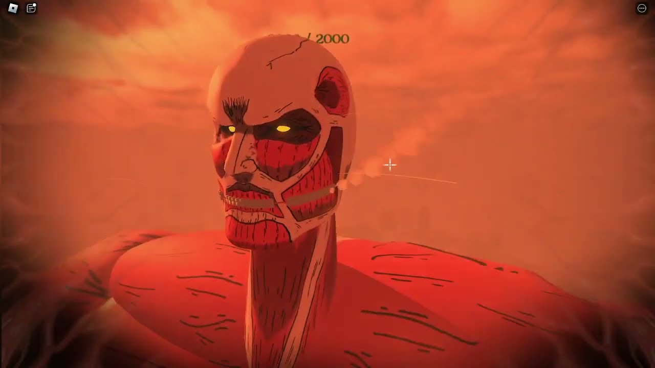 COLOSSAL TITAN NUKE (map TTSG remake)